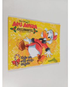 käytetty kirja Aku Ankan joulumanteli : n:o 51 B 2017 - Joulumanteli