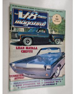 käytetty teos V8 magazine 6/1988