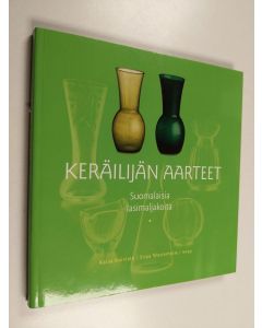 Kirjailijan Kaisa Koivisto käytetty kirja Suomalaisia lasimaljakoita