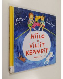 Kirjailijan Aira Savisaari käytetty kirja Niilo ja villit kepparit