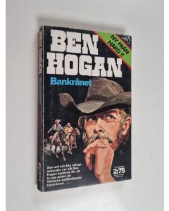 Kirjailijan Ben Hogan käytetty kirja Bankrånet