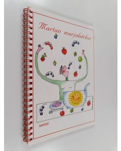 Kirjailijan Maija Hanste käytetty teos Martan marjaherkut