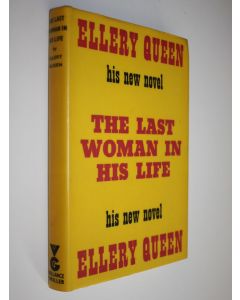 Kirjailijan Ellery Queen käytetty kirja The Last Woman in his Life