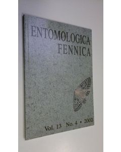 käytetty kirja Entomologica Fennica vol 13 n:o 4 2002