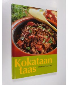 Kirjailijan Pirjo Saastamoinen käytetty kirja Kokataan taas