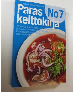 käytetty kirja Paras keittokirja No 7