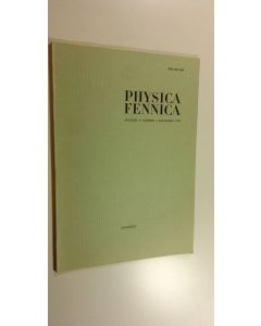 käytetty kirja Physica Fennica : a journal of physics nro 9/1974