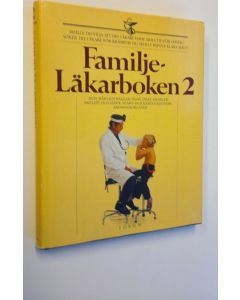 Kirjailijan Ingemar Söderlund käytetty kirja Familjeläkarboken 2