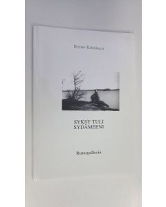 Kirjailijan Reino Könönen käytetty kirja Syksy tuli sydämeeni