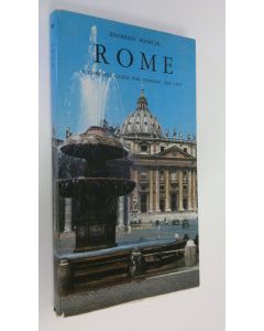 Kirjailijan Edoardo Bonechi käytetty kirja Rome : a complete guide for visiting the city and its environs