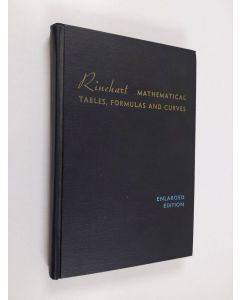 Kirjailijan Harold D. Larsen käytetty kirja Rinehart mathematical tables, formulas and curves