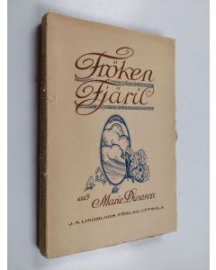 Kirjailijan Marie Dinesen käytetty kirja Fröken Fjäril