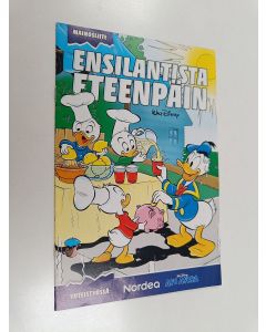 käytetty teos Ensilantista eteenpäin