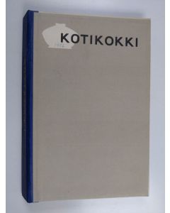 uusi teos Kotikokki vuosikerta 1956 (1-10 kansiossa)