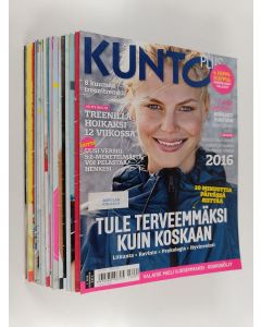 käytetty teos Kuntoplus vuosikerta 2016