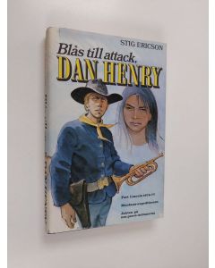 Kirjailijan Stig Ericson käytetty kirja Blås till attack, Dan Henry : ur Dan Henrys minnen