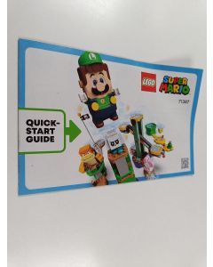 käytetty teos Lego Super Mario 71387