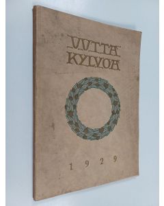 käytetty kirja Uutta kylvöä 1929