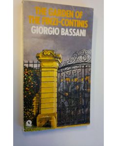 Kirjailijan Giorgio Bassani käytetty kirja The garden of the Finzi-Continis