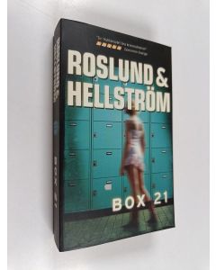 Kirjailijan Anders Roslund käytetty kirja Box 21