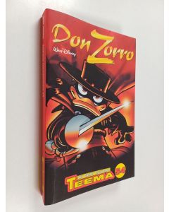 Kirjailijan Waltt Diney käytetty kirja Don Zorro