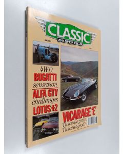 käytetty kirja Classic And Sportscar June 1990