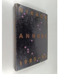 käytetty kirja Nikkor annual 1985-86