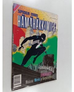 käytetty teos Mustanaamio 3/1990