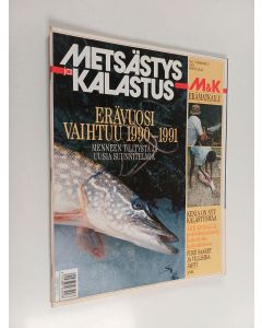 käytetty teos Metsästys ja kalastus 1/1991