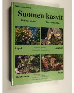 Kirjailijan Niilo Lounamaa käytetty kirja Suomen kasvit = Finlands växter = The Finnish flora