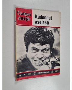 käytetty teos Cottonsarja 17/1976 : Kadonnut aselasti