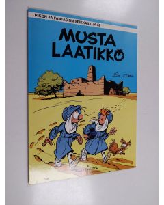 Kirjailijan Nic käytetty kirja Musta laatikko
