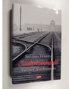Kirjailijan Shlomo Venezia käytetty kirja Sonderkommando : tarinani Auschwitzista