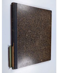käytetty kirja Kirjapainolehti vuosikerrat 1889-1891