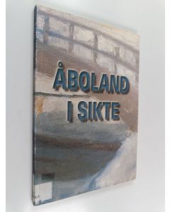 käytetty kirja Åboland i sikte