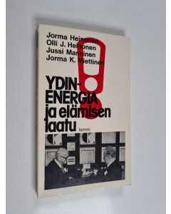 käytetty kirja Ydinenergia ja elämisen laatu