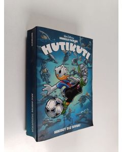 Kirjailijan Walt Disney käytetty kirja Hutikuti