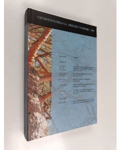 käytetty kirja Ympäristöpolitiikan ja -oikeuden vuosikirja 3