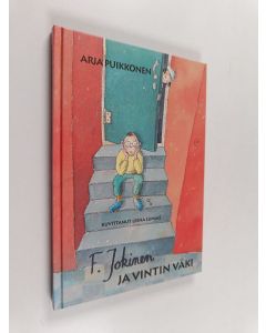 Kirjailijan Arja Puikkonen käytetty kirja F. Jokinen ja vintin väki