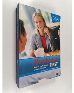 Kirjailijan Ildiko Lönnrot käytetty kirja Business first : basics for business communication