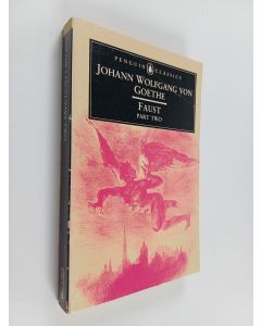 Kirjailijan Johann Wolfgang von Goethe käytetty kirja Faust Part 2