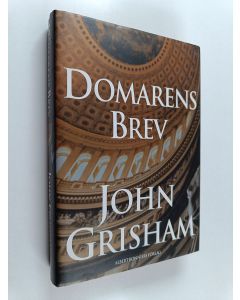 Kirjailijan John Grisham käytetty kirja Domarens brev