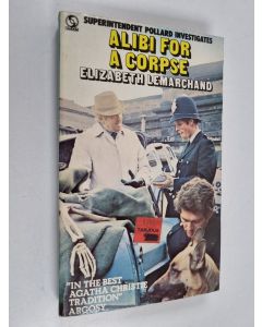 Kirjailijan Elizabeth Lemarchand käytetty kirja Alibi for a Corpse