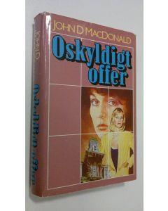 Kirjailijan John D. MacDonald käytetty kirja Oskyldigt offer