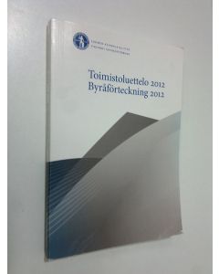 käytetty kirja Toimistoluettelo 2012