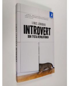 Kirjailijan Linus Jonkman käytetty kirja Introvert : den tysta revolutionen