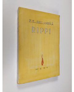 Kirjailijan F. E. Sillanpää käytetty kirja Rippi