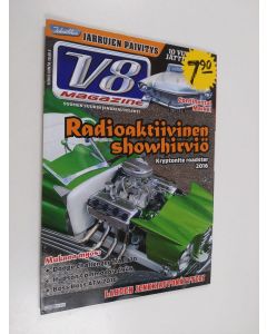 käytetty teos V8 magazine 9 / 2016
