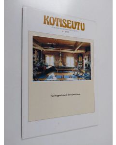 käytetty kirja Eripainos Kotiseutu 4/1993, sivut 97-124