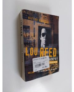 Kirjailijan Victor Bockris käytetty kirja Lou Reed : the biography